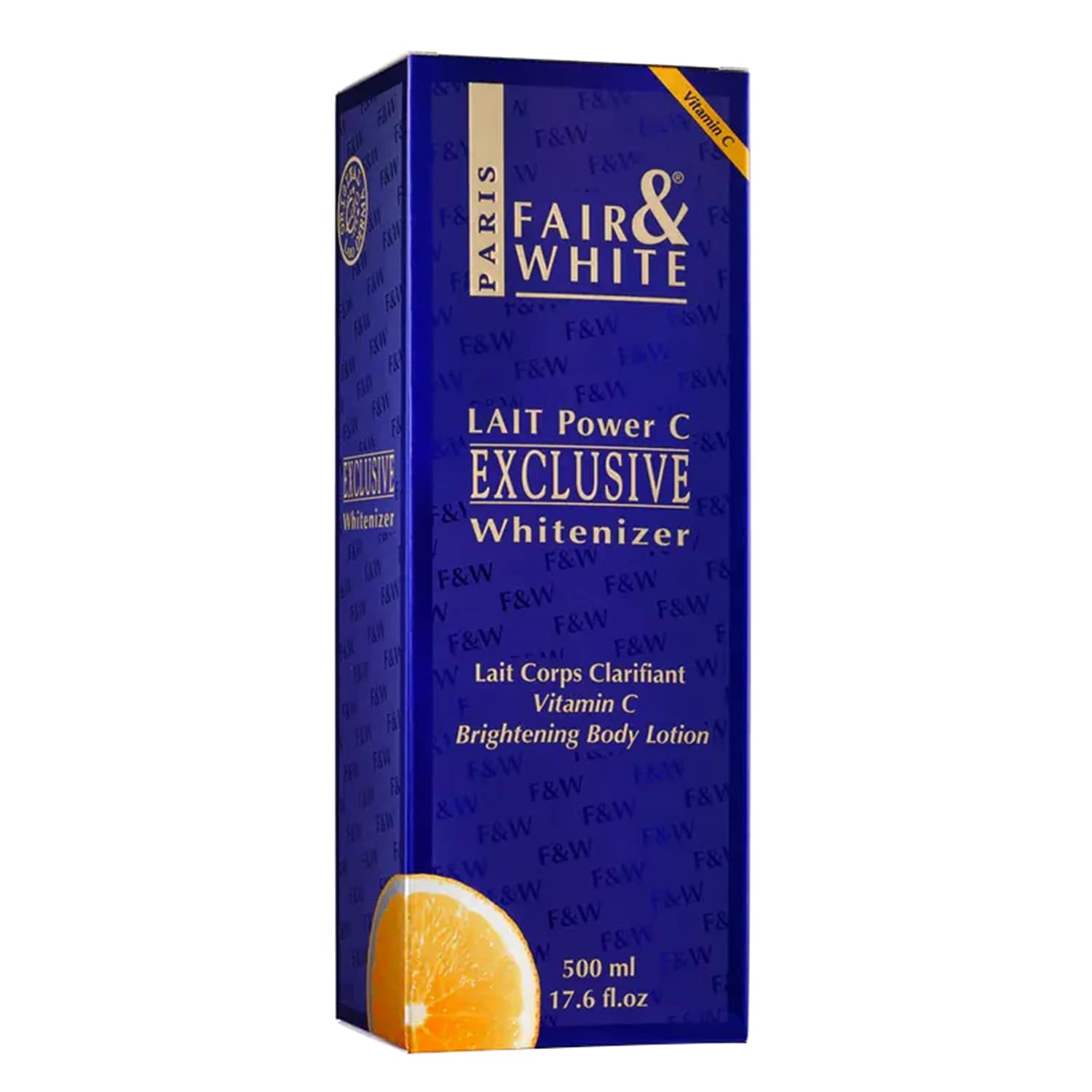 Fair & White Exclusive VitaminC Body Lotion 500ml Afro Pride