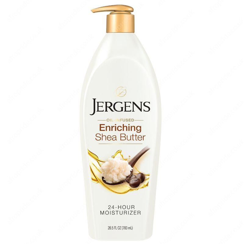 Jergens Enriching Shea Butter 26.FLOZ(783ml) - Afro Pride