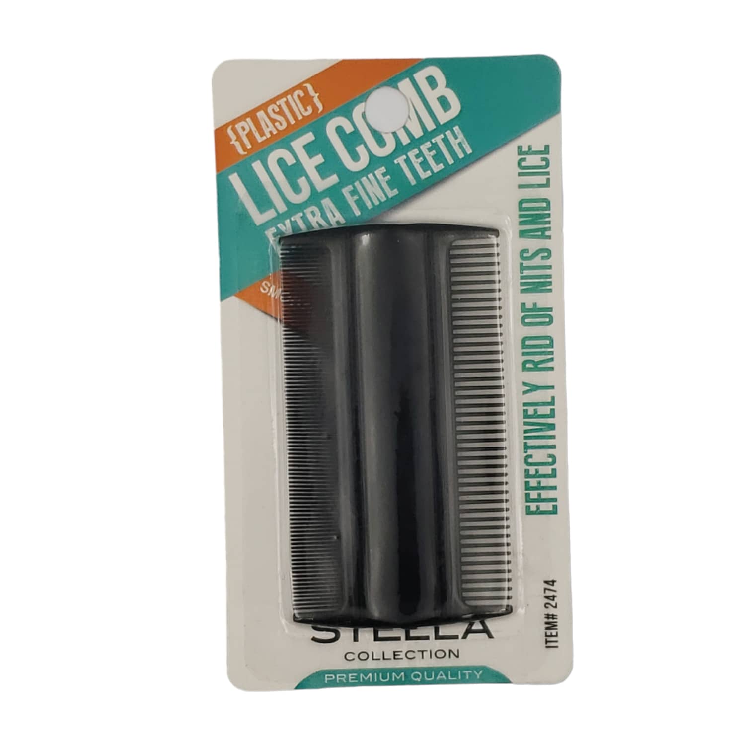 Lice comb clearance