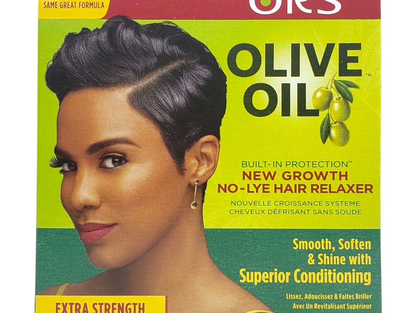 No lye relaxer discount