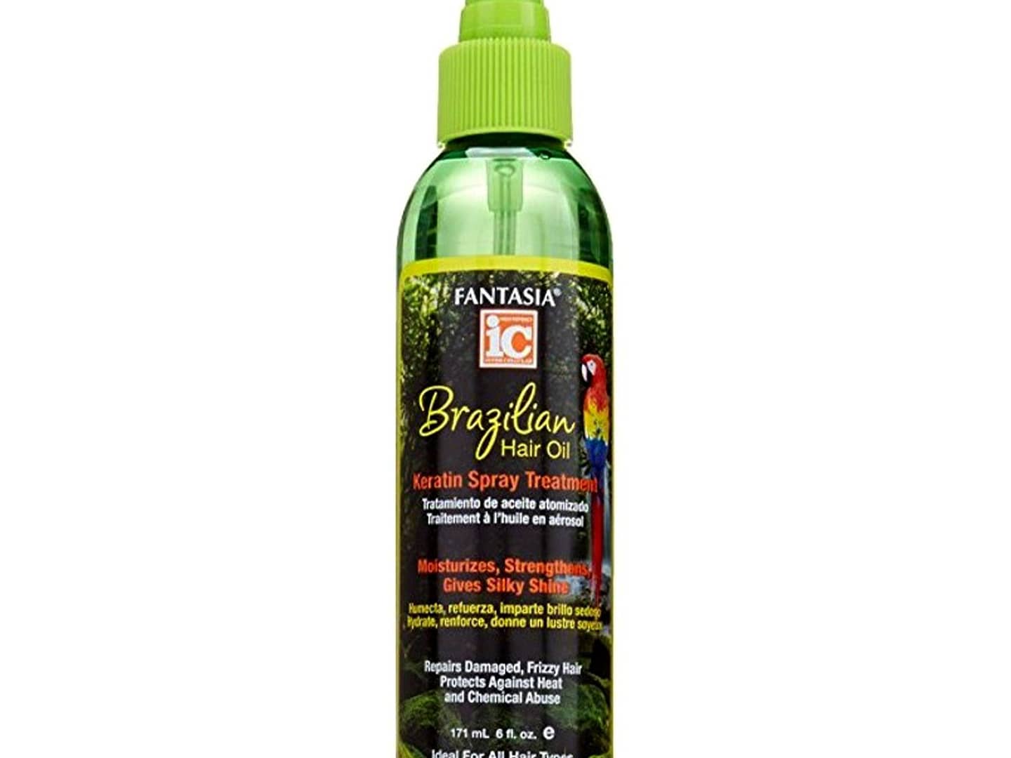 Brazilian hair oil spray 2025