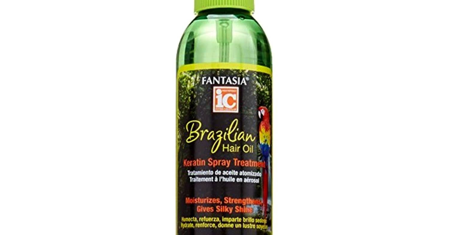 Fantasia brazilian hair oil keratin treatment outlet
