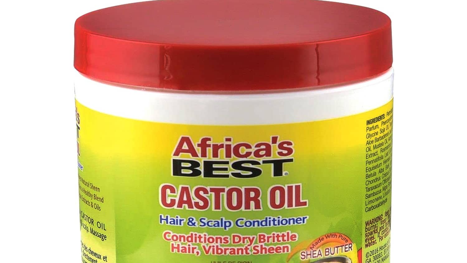 AFRICA'S BEST Castor Oil Hair & Scalp Conditioner (5.25oz) AFRICA'S BEST Castor Oil Hair & Scalp Conditioner (5.25oz)