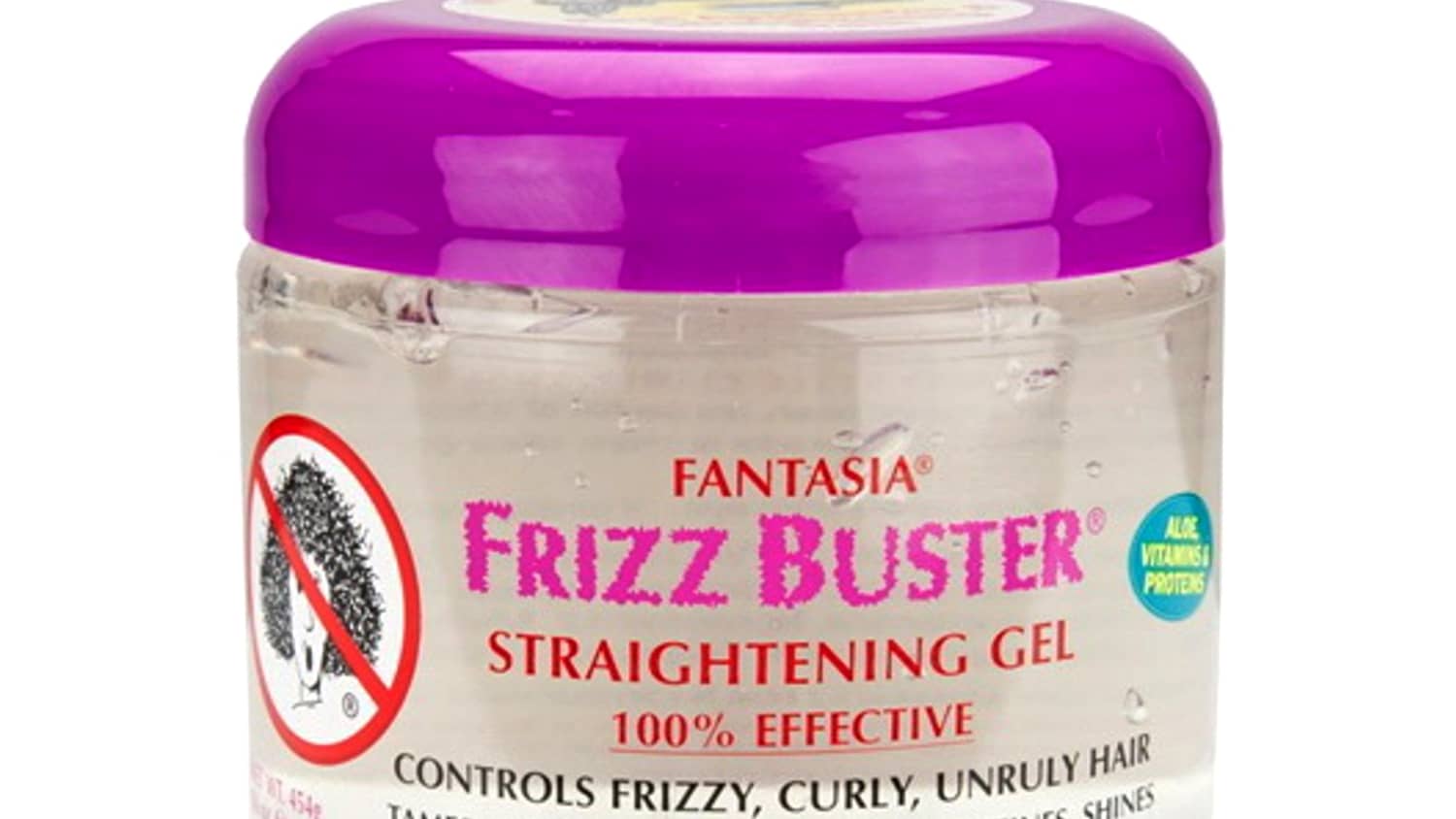 Fantasia frizz buster straightening gel discount