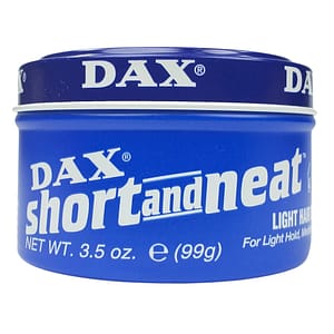 Dax Short And Neat Light Hair Dress 3.5oz