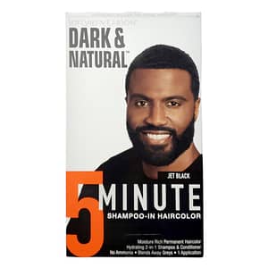 Dark & Natural Jet Black 5 minute Shampoo-in Haircolor Dark & Natural Jet Black 5 minute Shampoo-in Haircolor