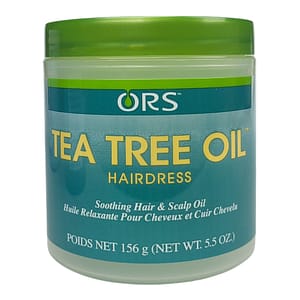 ORS Tea Tree Hairdress 156g