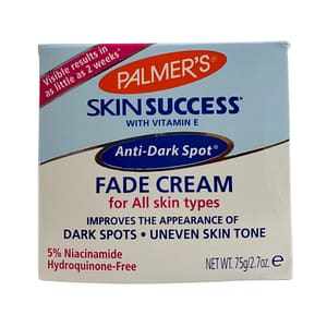 Palmer’s Anti Dark Spot Fade Cream for All Skin Types 2.7 oz