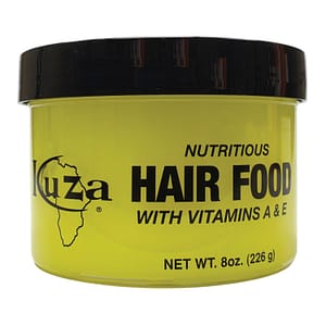 Kuza Hair Food With Vitamins A And E 8oz