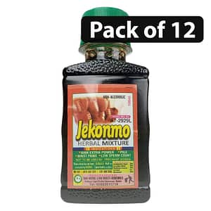 (Pack of 12) Jekonmo Herbal Mixture