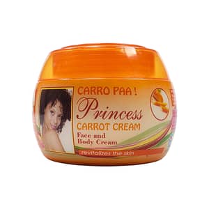 Carro Paa Princess Carrot Cream 150g