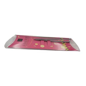 La Beaute London 221-08 Tweezer Straight Stainless Steel