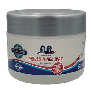 Stylin'Dredz Mouldin Gel Wax 250ml