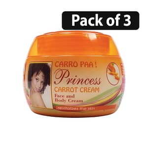 (Pack of 3) Carro Paa Princess Carrot Cream 150g