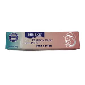 Beneks New Fashion Fair Gel Plus Tube 30g