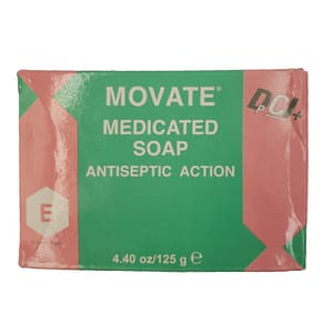Movate Medicated Soap 4.40oz/125g