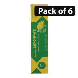(Pack of 6) Esapharma Lemonvate 30g (Copy)