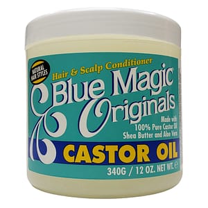 Blue Magic Castor Oil Hair & Scalp Conditionor 12oz
