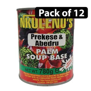 (Pack of 12) Nkulenu's Palm Soup Base 780g