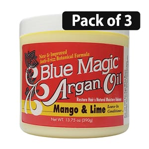 (Pack of 3) Blue Magic Mango & Lime Argan Oil 13.75oz