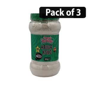 (Pack of 3) Mama’s Heritage Hausa Koko 500g