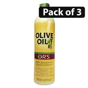 (Pack of 3) ORS Olive Oil Replenishing Conditioner 12.25oz