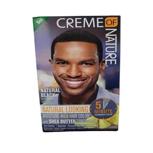 Creme Of Nature Natural Looking- Moisture-Rich Hair Color Natural Black