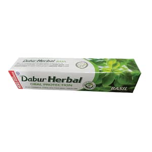 Dabur Herbal Toothpaste 130g Basilic
