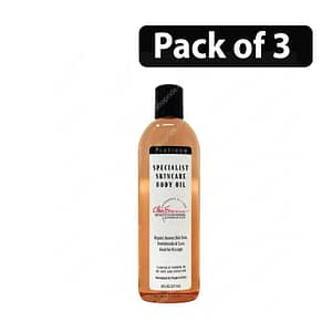 (Pack of 3) Clear Essence Specialist Skin Care Body Oil 8oz