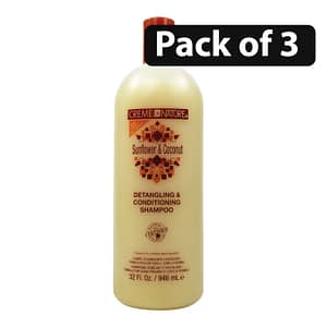 (Pack of 3) Creme Of Nature Professional Ultra Moisturizing Conditioning Shampoo 32oz