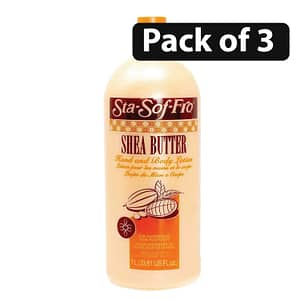 (Pack of 3) Sta-Sof-Fro Shea Butter 33.81oz