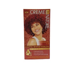 Creme of Nature Exotic Shine Color Intensive Red 7.6