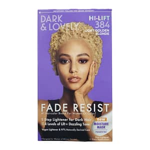 Dark & Lovely Light HI-LIFT Golden Blonde Color 384