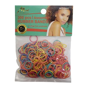 Murry Collection Rubber Bands 300Pcs Assorted