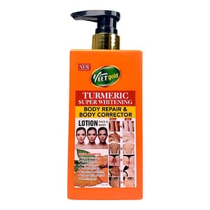 Veet Gold Turmeric Super Whitening Body Repair & Body Corrector Lotion 500ml