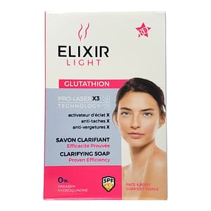 Elixir Light Glutathion Clarifying Soap 200g