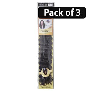 (Pack of 3) Kuknus Collection Deep Twist Bulk 20” 6