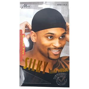 Murry Collection Silky Satin Durag M4811BLK