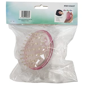 Murry Collection Hair Scalp Massager Exfoliating Shampoo Brush #SB125AST