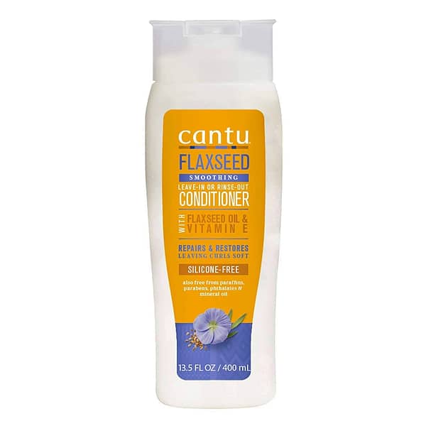 Cantu Flaxseed Conditioner with Flaxseed Oil & Vitamin 400ml
