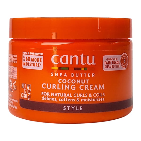 Cantu shea butter for Natural Hair Coconut Curling 12oz