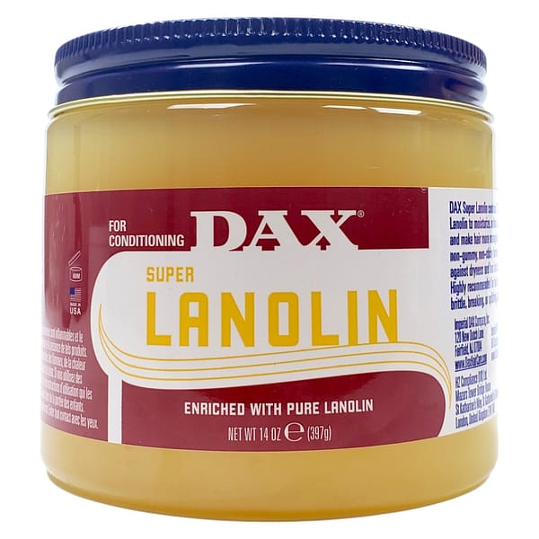 Dax Super Lanolin Hair Conditioner with Pure Lanolin 14oz