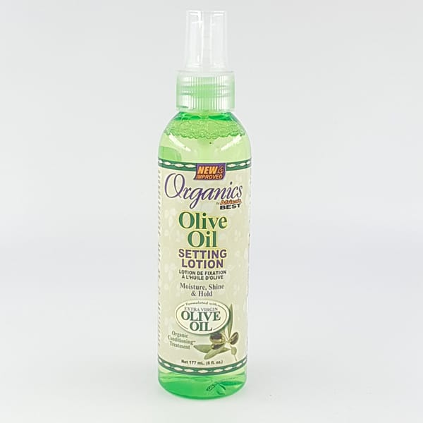 Africa's Best Organics Olive Oil Setting Lotion 6oz