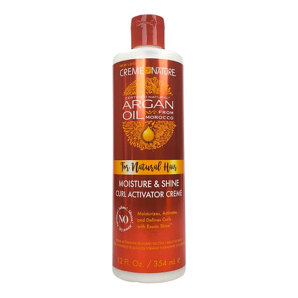 Creme of Nature Moisturize & Shine Curl Activator Cream 12oz