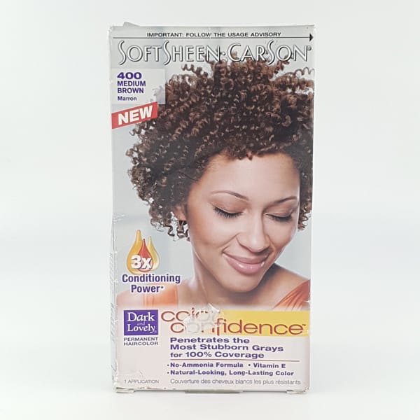 Dark & Lovely SoftSheen-Carson 400 Medium Brown