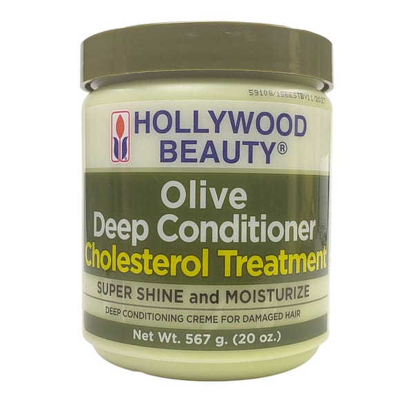 Hollywood Beauty Olive Cholesterol Super Shine & Moisturize 20oz