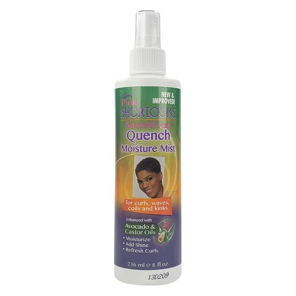 Luster’s Pink ShortLooks Quench Moisture Mist 8oz