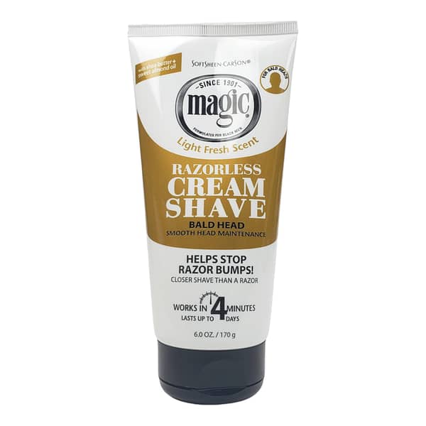 Magic Razorless Cream Shave Smooth 6oz