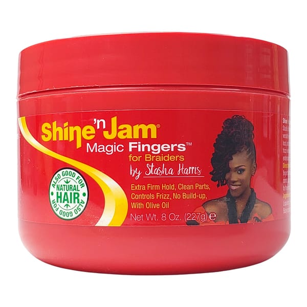 Shine ‘n Jam Magic Fingers for Braids 8oz