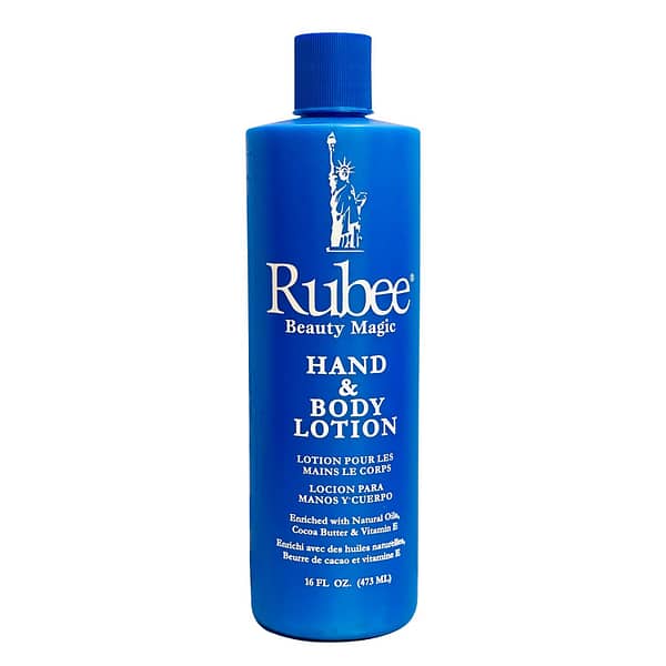Rubee Hand & Body Lotion 16oz